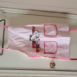 Elvis apron